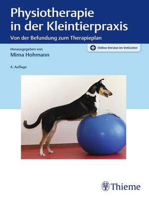 cover image of Physiotherapie in der Kleintierpraxis